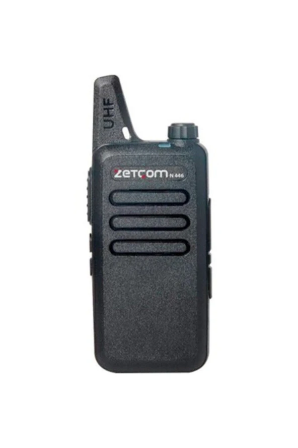 Zetcom Yüksek Performanslı Pmr N446 Lisanssız El Telsizi
