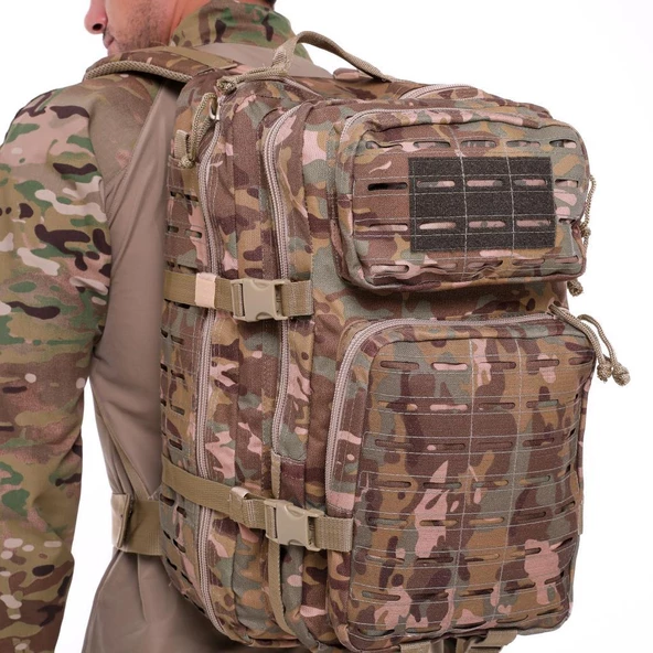 Single Sword 36L Su Geçirmez Outdoor Taktik Sırt Çantası - 7