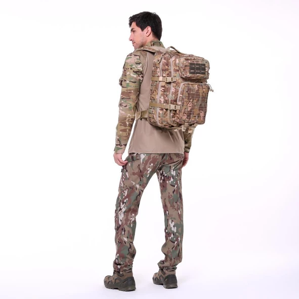 Single Sword 36L Su Geçirmez Outdoor Taktik Sırt Çantası - 11