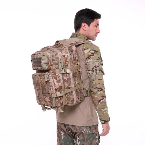 Single Sword 36L Su Geçirmez Outdoor Taktik Sırt Çantası - 10