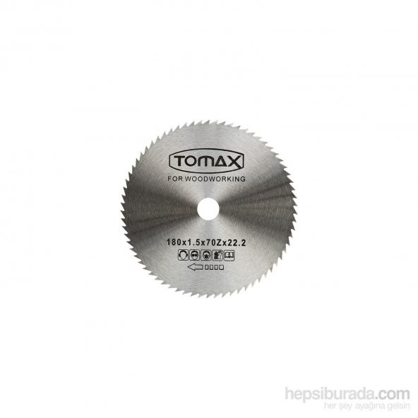 Tomax Elmassız Sunta Testeresi 115x1.2MM - 1