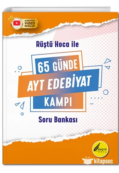 65 Günde AYT Edebiyat Kamp Kitabı Tonguç Akademi
