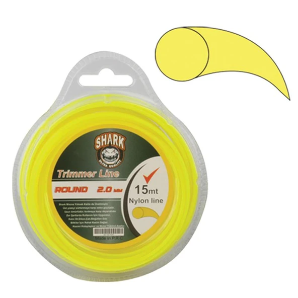 Shark 2.4 Mm Tırpan Misinası