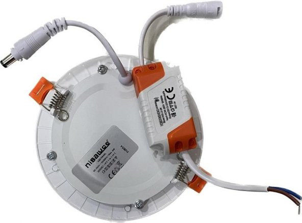 NisaLuce 6W Sıva Altı Led Panel 3000K - 2