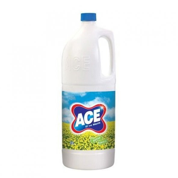 Ace El ve Matik Bahar Kokulu 2 Lt