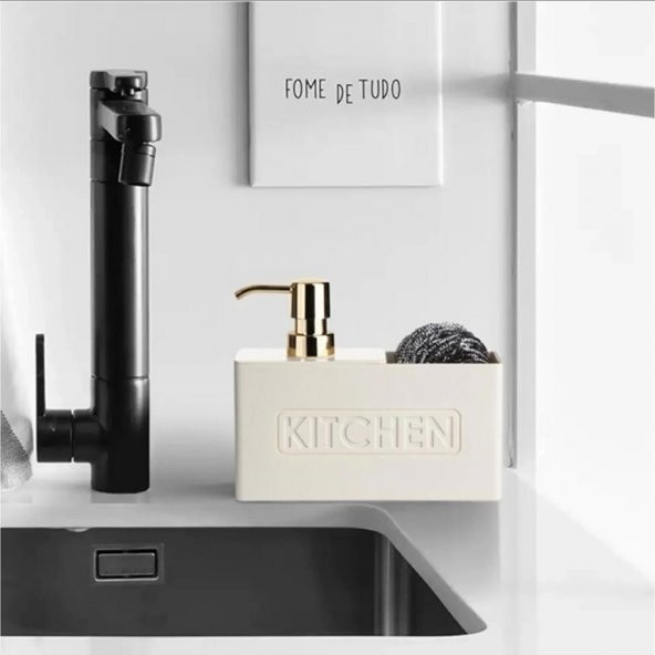 Perotti Kitchen Sıvı Sabunluk Krem 13196 - 1