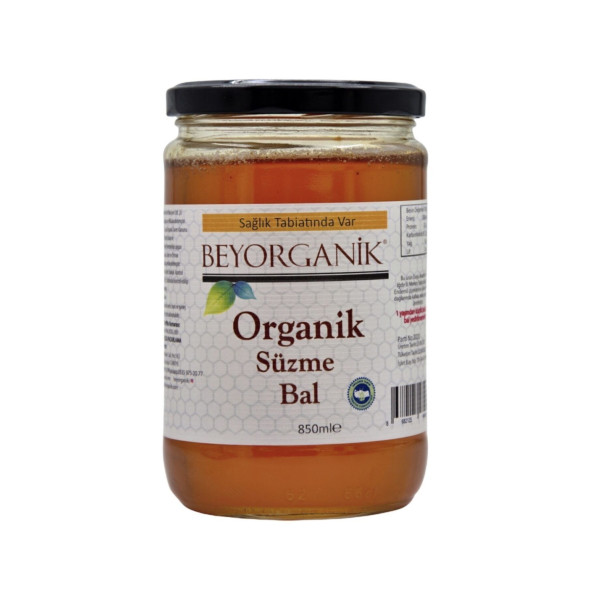 Organik Süzme Bal (Organik Çiçek Balı) 850 g