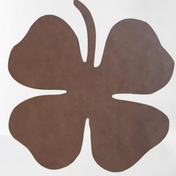 Hobi ADN 90256 Dekoratif Pano Yonca Ahşap MDF HAM CNC Kesim Model El Yapım - 3