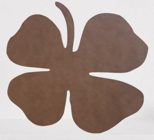 Hobi ADN 90256 Dekoratif Pano Yonca Ahşap MDF HAM CNC Kesim Model El Yapım - 5