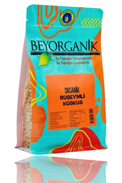 Organik Ruşeymli Kuskus 280gr