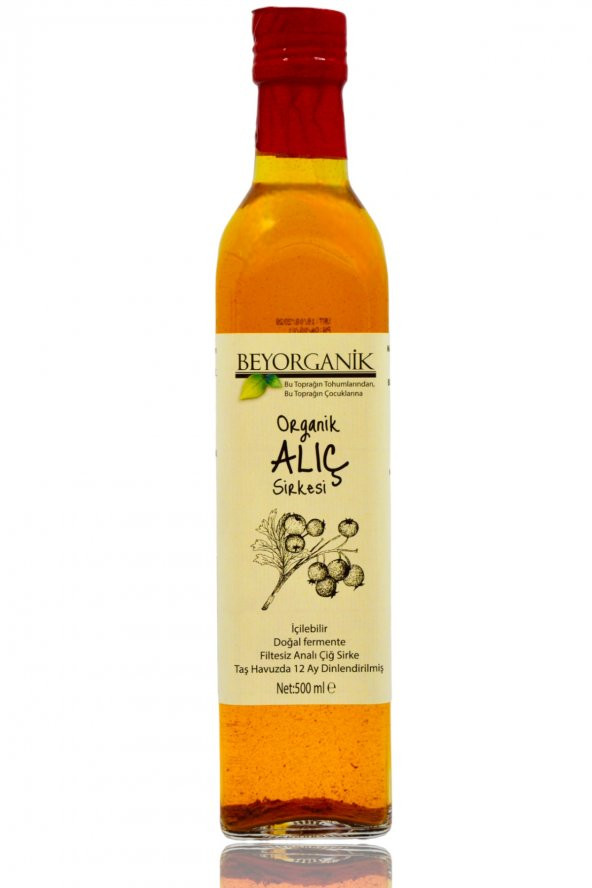 BEYORGANİK Organik Alıç Sirkesi 500 ml