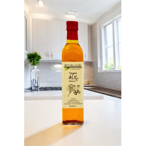 BEYORGANİK Organik Alıç Sirkesi 500 ml - 4