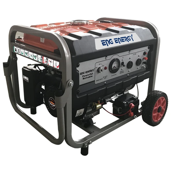 Energy Km8000me Benzinli Marşlı Monofaze Jeneratör 8.2 Kva