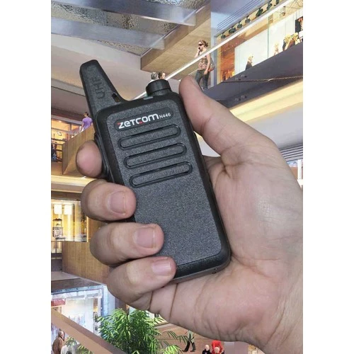 Zetcom Pmr N446 Lisanssız El Telsizi (2'Li Set) - 2