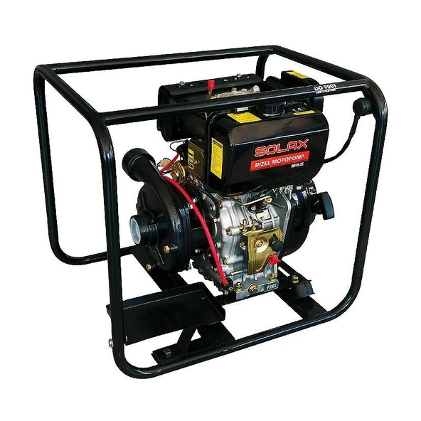 Solax 50hb-2e Yüksek Basınçlı Dizel Su Motoru