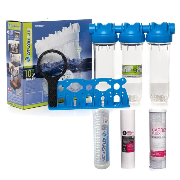 Housıng Filtre Kabı - 3'lü Daire Girişi Set ürün görseli