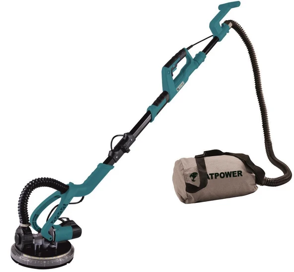 Catpower 3014 Toz Torbalı Duvar Alçı Zımpara Makinası 225 Mm