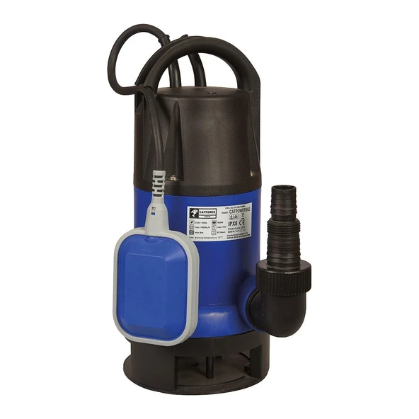 Catpower 662 Dalgıç Pompa Kirli Su 900w ürün görseli 1