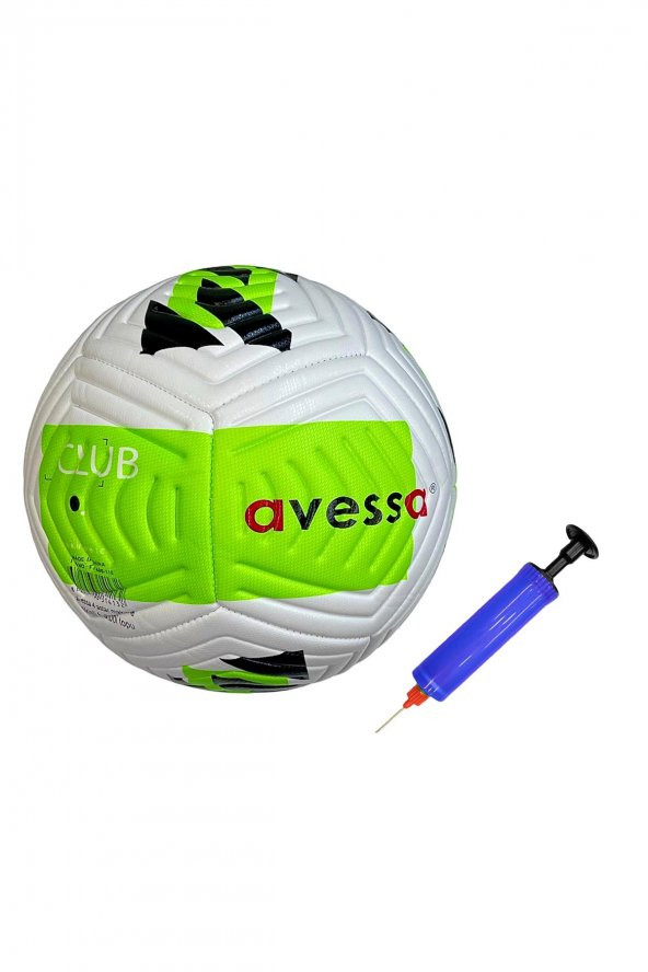 Avessa 4 Astar Futbol Topu-Pompa Ft-400-110