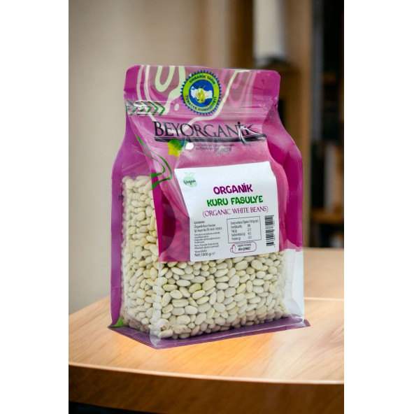 Organik Kuru Fasulye Çalı 1kg - 6