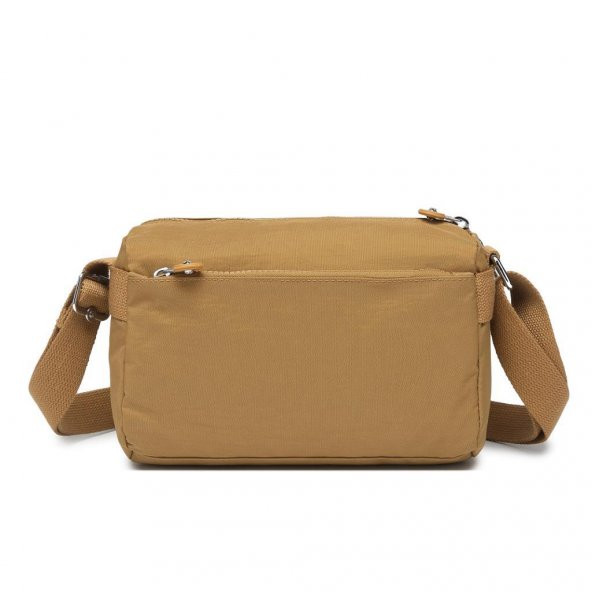 Küçük Boy Postacı Kadın Çantası Smart Bags Krinkıl 1006 Taba - 2
