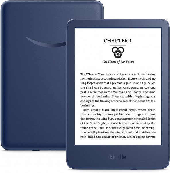 Amazon Kindle Touch 2022 6 16 GB E-Kitap Okuyucu