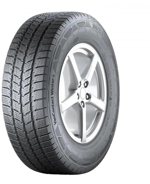 Continental 215/75 R16C 113/111R VanContact Winter 8PR Hafif Ticari Kış Lastiği Üretim 2023