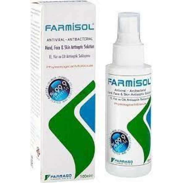 Farmisol Yeni Nesil Yara Yanık Bakım ve Temizleme Losyonu 250 ml