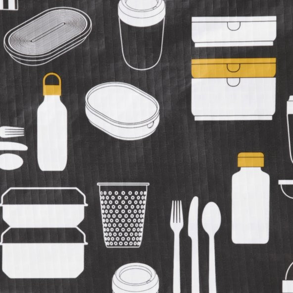 Ikea Fladdrıg Yemek Çantası Gri - 2