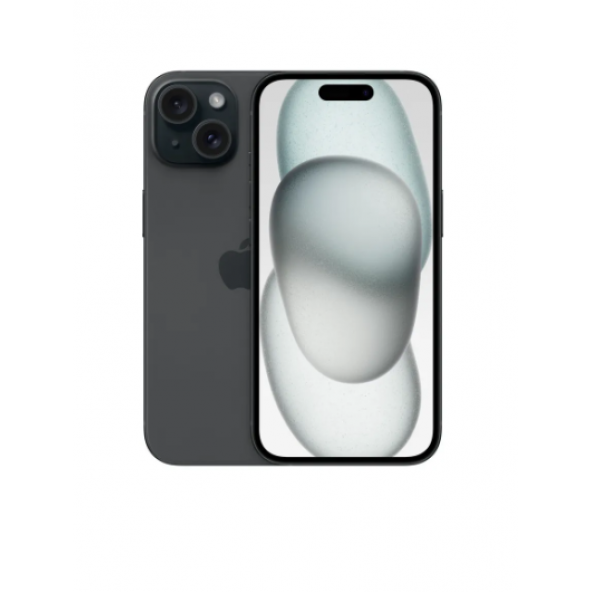 İPHONE 15 128 GB SİYAH APPLE TÜRKİYE GARANTİLİ