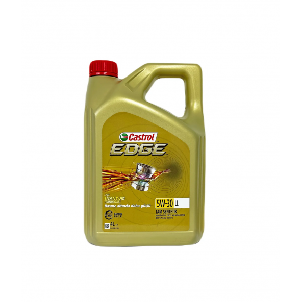 Castrol Edge 5W-30 LL 4 lt Motor Yağı Üretim Yılı: 2023