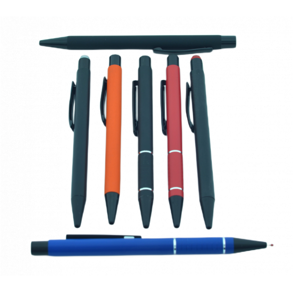 Metal Tükenmez Kalem 7 Adet