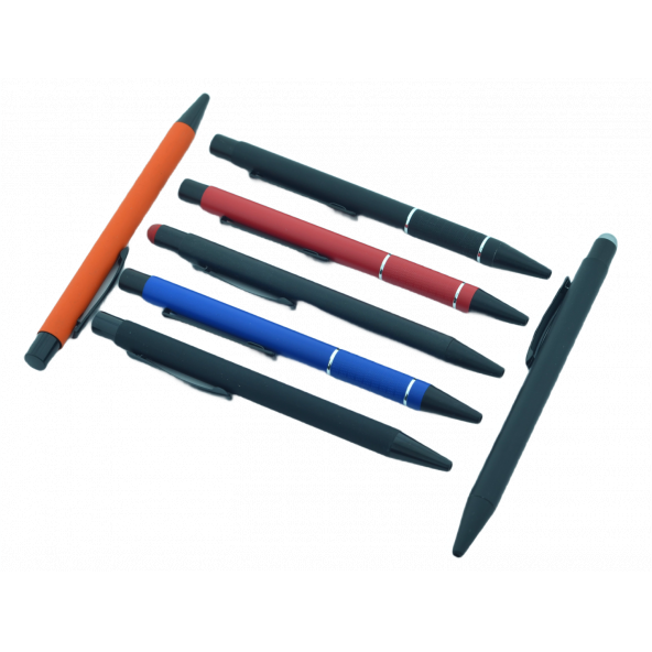 Metal Tükenmez Kalem 7 Adet - 2