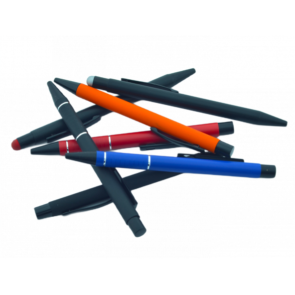 Metal Tükenmez Kalem 7 Adet - 4