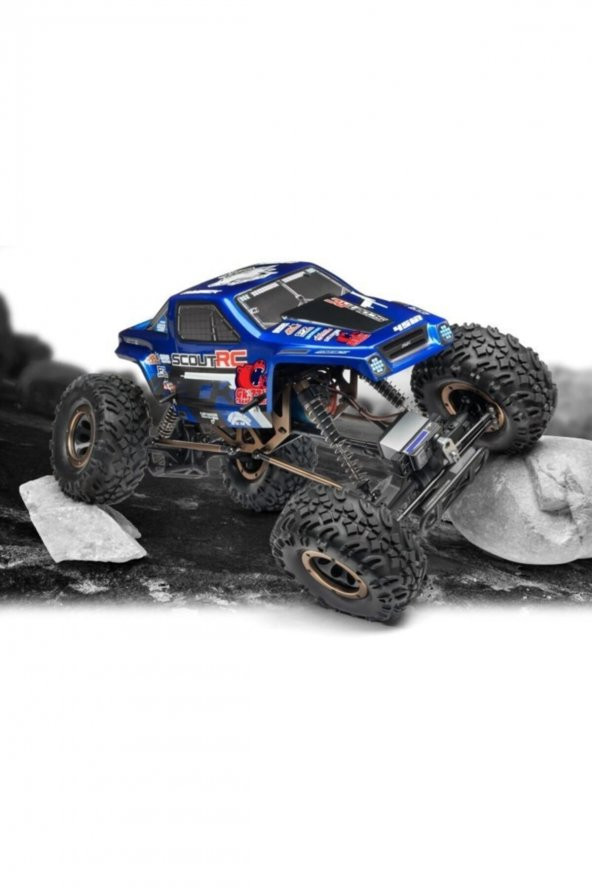 Mv12505 Maverick Scout Rc 110 Rtr 4wd Electric Rock Crawler - 4