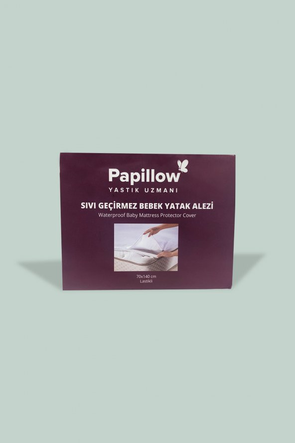 Papillow Alissa Sıvı Geçirmez Bebek Yatak Alezi 70140 - 2