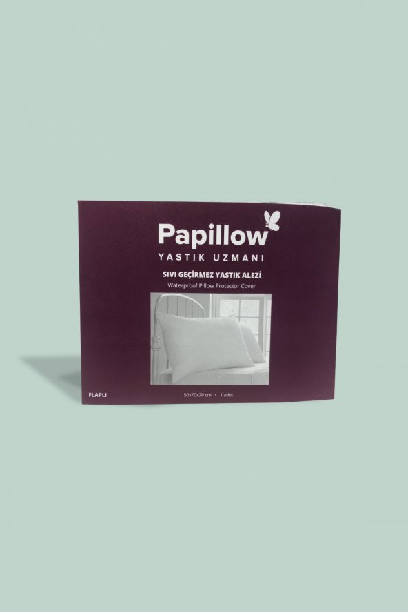 PAPILLOW Alissa Sıvı Geçirmez Yastık Alezi 5070 - 3