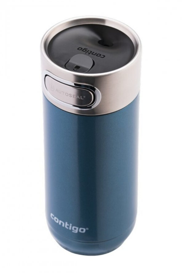 Luxe Autoseal Cornflower Termal Mug Termos - 3