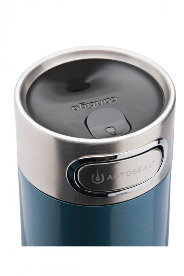 Luxe Autoseal Cornflower Termal Mug Termos - 4