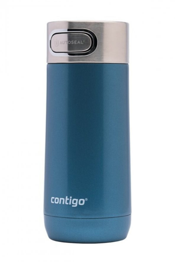 Luxe Autoseal Cornflower Termal Mug Termos - 5
