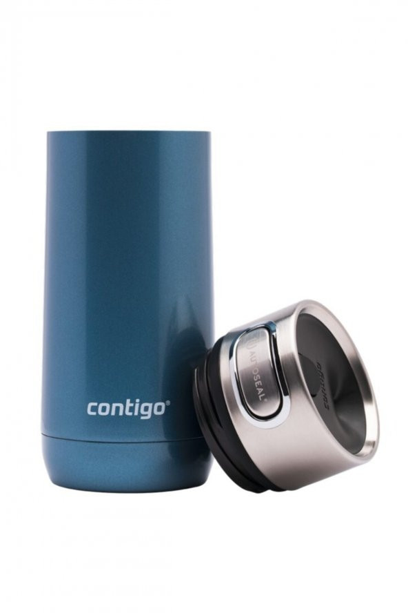 Luxe Autoseal Cornflower Termal Mug Termos - 6