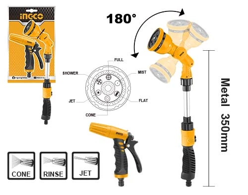 İngco 2'Li Sulama Seti ING-HWSK0201