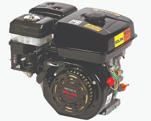 Solax Ym170f-h İpli Benzinli Motor 7 Hp