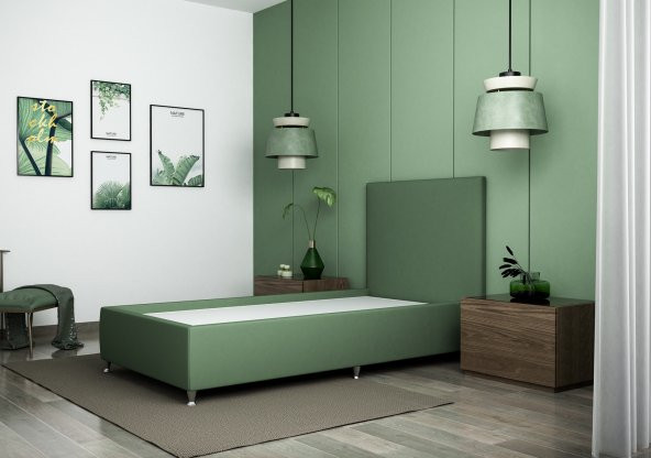 Moly Nova Baza-Başlık Set 80x180 - Resim 2