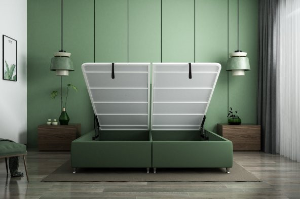 Moly Nova Baza-Başlık Set 140X200 - Resim 3