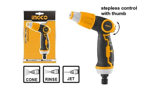 Ingco ING-HWSG6031 Lastik 3 Kademeli Sprey Tabanca - 2