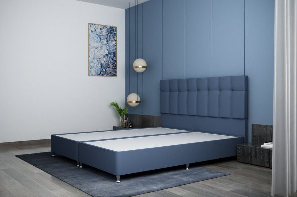 Moly Vega Baza-Başlık Set 80x190 - Resim 2