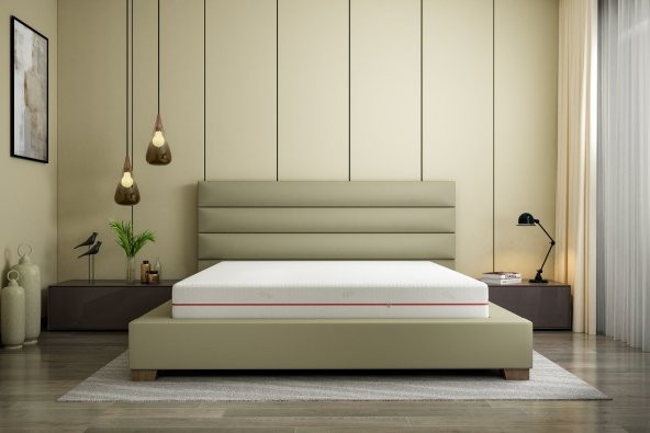 Moly Ultra Ergonomik Ortopedik Pure Lateks Yatak 150x200 ürün görseli