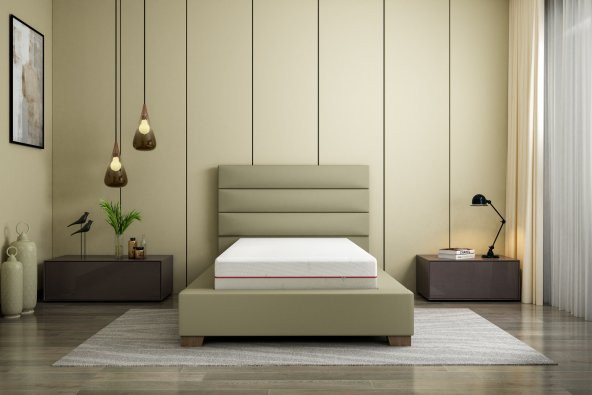Moly Ultra Ergonomik Ortopedik Pure Lateks Yatak 120x200 - Resim 5