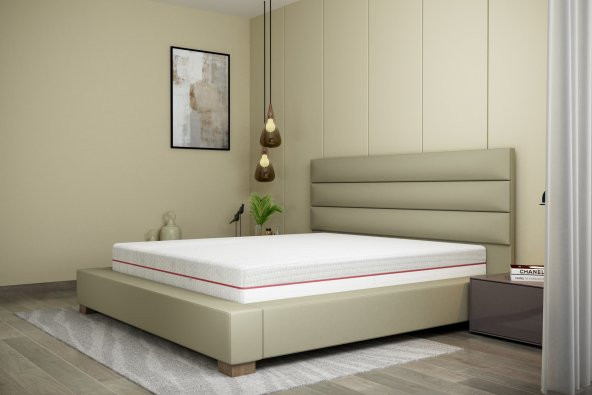 Moly Ultra Ergonomik Ortopedik Pure Lateks Yatak 140x200 - Resim 2